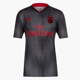 Thailande Maillot Benfica 2ª 2019-20 Noir Gris