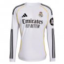 Thailande Maillot Real Madrid 1ª ML 2025-26