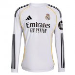 Thailande Maillot Real Madrid 1ª ML 2025-26
