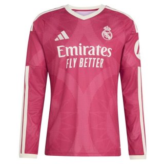 Thailande Maillot Real Madrid 3ª ML 2026-27