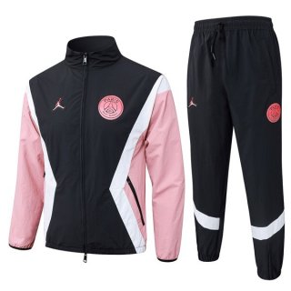 Coupe Vent PSG Noir Rosa 2025-26 5 Coupe Vent PSG Noir Rosa 2025-26 5