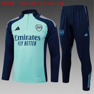 Enfant Sweatshirt Arsenal 2025-26 Vert 5 Enfant Sweatshirt Arsenal 2025-26 Vert 5