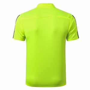 Polo Flamenco 2019-20 Vert Fluorescent