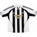 Thailande Maillot Newcastle United 1ª Retro 2005 2006 Noir Blanc