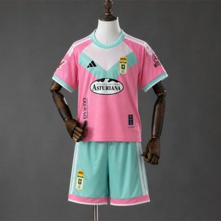 Maillot Real Oviedo 3ª Enfant 2026-27