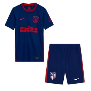 Maillot Atletico Madrid 2ª Enfant 2020-21 Bleu