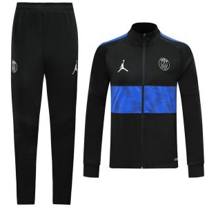 Survetement Paris Saint Germain 2019-20 Bleu Noir