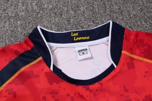 Thailande Maillot Espagne 1ª 2017 2018 Rouge