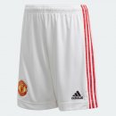 Pantalon Manchester United 1ª 2020-21 Blanc
