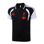 Polo Liverpool 2026-27 Noir 2 Polo Liverpool 2026-27 Noir 2