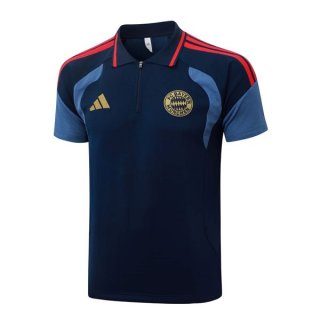 Polo Bayern Munich 2026-27 Bleu 2