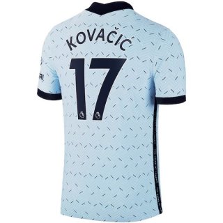 Maillot Chelsea NO.17 Kovacic 2ª 2020-21 Bleu