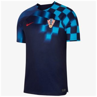 Thailande Maillot Croatie 2ª 2022-23