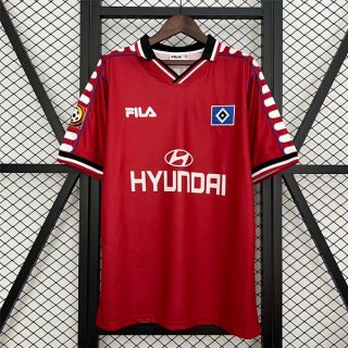 Maillot Hamburgo S.V Retro 2000 Rouge Maillot Hamburgo S.V Retro 2000 Rouge