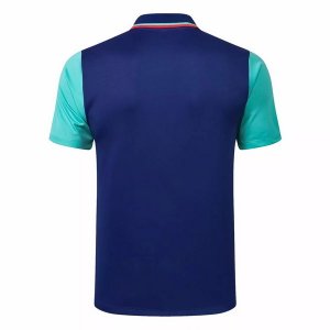 Polo Barcelone 2021-22 Bleu Vert