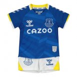 Maillot Everton 1ª Enfant 2021-22 Bleu
