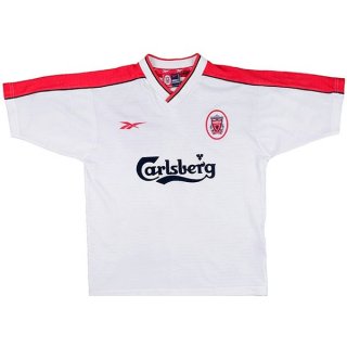 Maillot Liverpool 2ª Retro 1998 Rouge