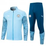 Survetement Manchester City 2024 Bleu