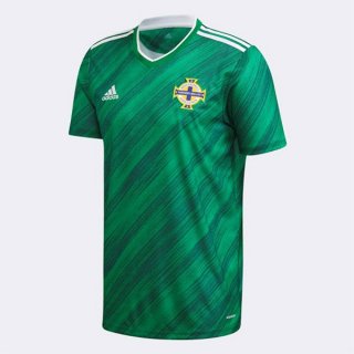 Thailande Maillot Irlande du Nord 1ª 2020 Vert