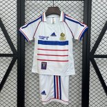 Maillot France 2ª Enfant Retro 1998