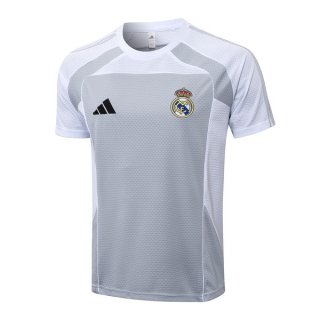 Maillot Entrainement Real Madrid 2025-26 Bleu Gris 3 Maillot Entrainement Real Madrid 2025-26 Bleu Gris 3