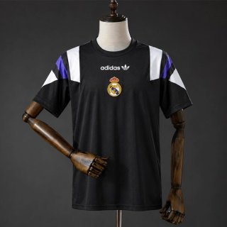 Thailande Maillot Real Madrid EQT 2026-27 Noir