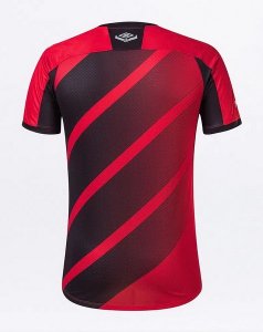 Maillot Athletico Paranaense 1ª 2020-21 Rouge