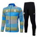 Survetement Real Madrid 2025-26 Bleu 4