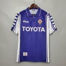 Thailande Maillot Fiorentina 1ª Retro 1999 2000