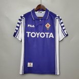 Thailande Maillot Fiorentina 1ª Retro 1999 2000