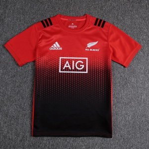 Entrainement Rugby All Blacks 2017 2018 Orange Noir