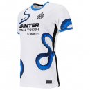 Maillot Inter Milan 2ª Femme 2021-22