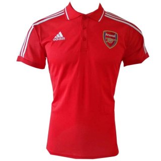 Polo Arsenal 2019-20 Rouge