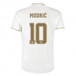 Maillot Real Madrid NO.10 Modric 1ª 2019-20 Blanc