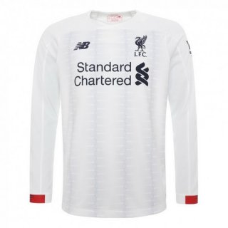 Maillot Liverpool 2ª ML 2019-20 Blanc