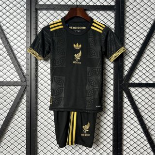 Maillot Mexico Special Edition Enfant 2025 Noir Maillot Mexico Special Edition Enfant 2025 Noir