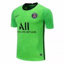 Maillot Paris Saint Germain Gardien 2020-21 Vert