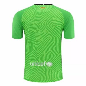 Maillot Barcelone Gardien 2020-21 Vert