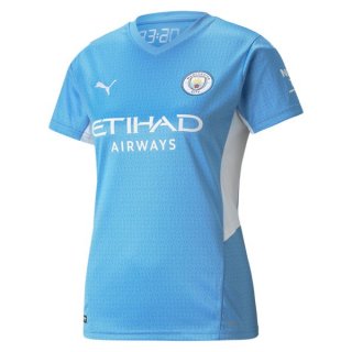 Maillot Manchester City 1ª Femme 2021-22