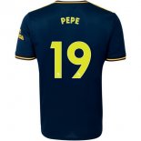 Maillot Arsenal NO.19 Pepe 3ª 2019-20 Bleu