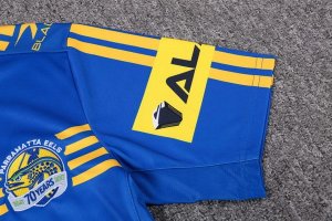 Thailande Maillot Parramatta Eels 1ª 2017 2018 Bleu