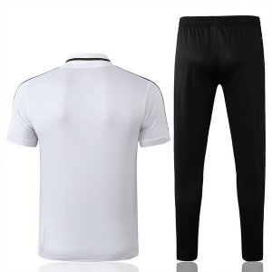 Polo Juventus Conjunto Complet 2019-20 Blanc Noir Rose