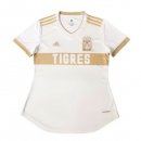 Maillot Tigres UANL 3ª Femme 2020-21 Blanc Jaune