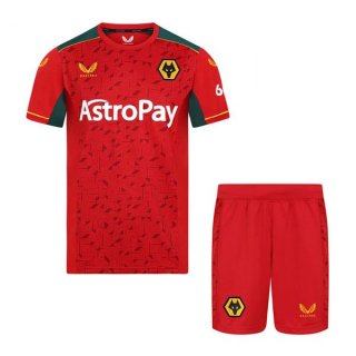 Maillot Wolves 1ª Enfant 2023-24