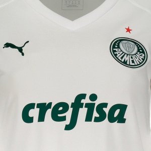 Maillot Palmeiras 2ª Femme 2019-20 Blanc