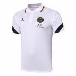 Polo Paris Saint Germain 2020-21 Blanc