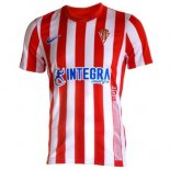 Thailande Maillot Sporting de Gijón 1ª 2021-22