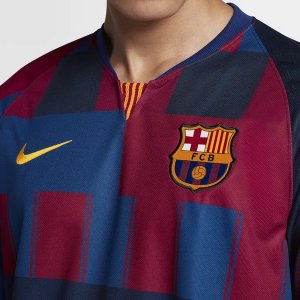 Thailande Maillot Barcelone 20th Bleu Rouge