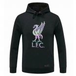 Sweat Shirt Capuche Liverpool 2020-21 Noir