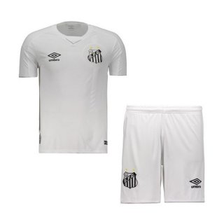 Maillot Santos 1ª Enfant 2019-20 Blanc